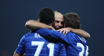 Slavlje nakon vodstva Dinama