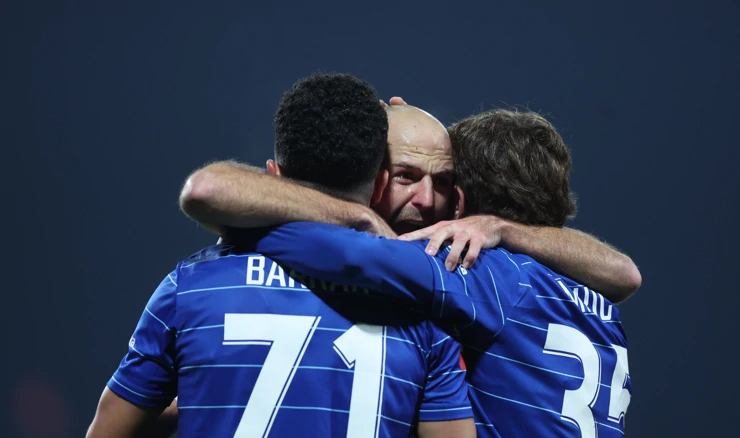 Slavlje nakon vodstva Dinama