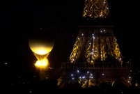 Upaljen olimpijski plamen, Foto: Jeremy Lee/REUTERS