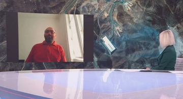 Vedran Obućina u emisiji Studio 4