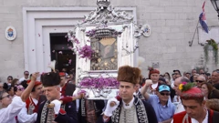 Sinj: Procesija povodom blagdana Velike Gospe