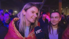 Doček rukometaša u Rijeci, Foto: HTV/HRT