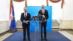 Tomislav Tomašević i Joško Klisović