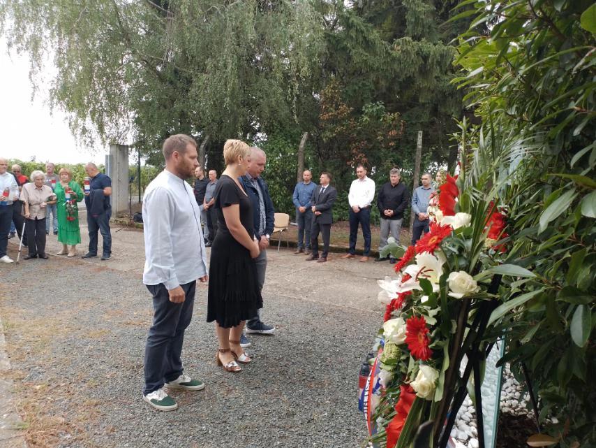 obljetnica smrti Đuro Podboj, Foto: HRT/ Dario Vračević/HRT