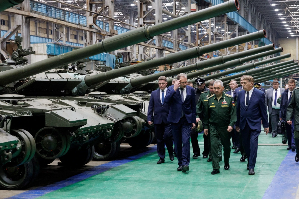 Ruska tvornica tenkova, Foto: Russian Defence Ministry/Reuters