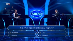 Mark Horvat, Foto: Tko želi biti milijunaš?/HRT