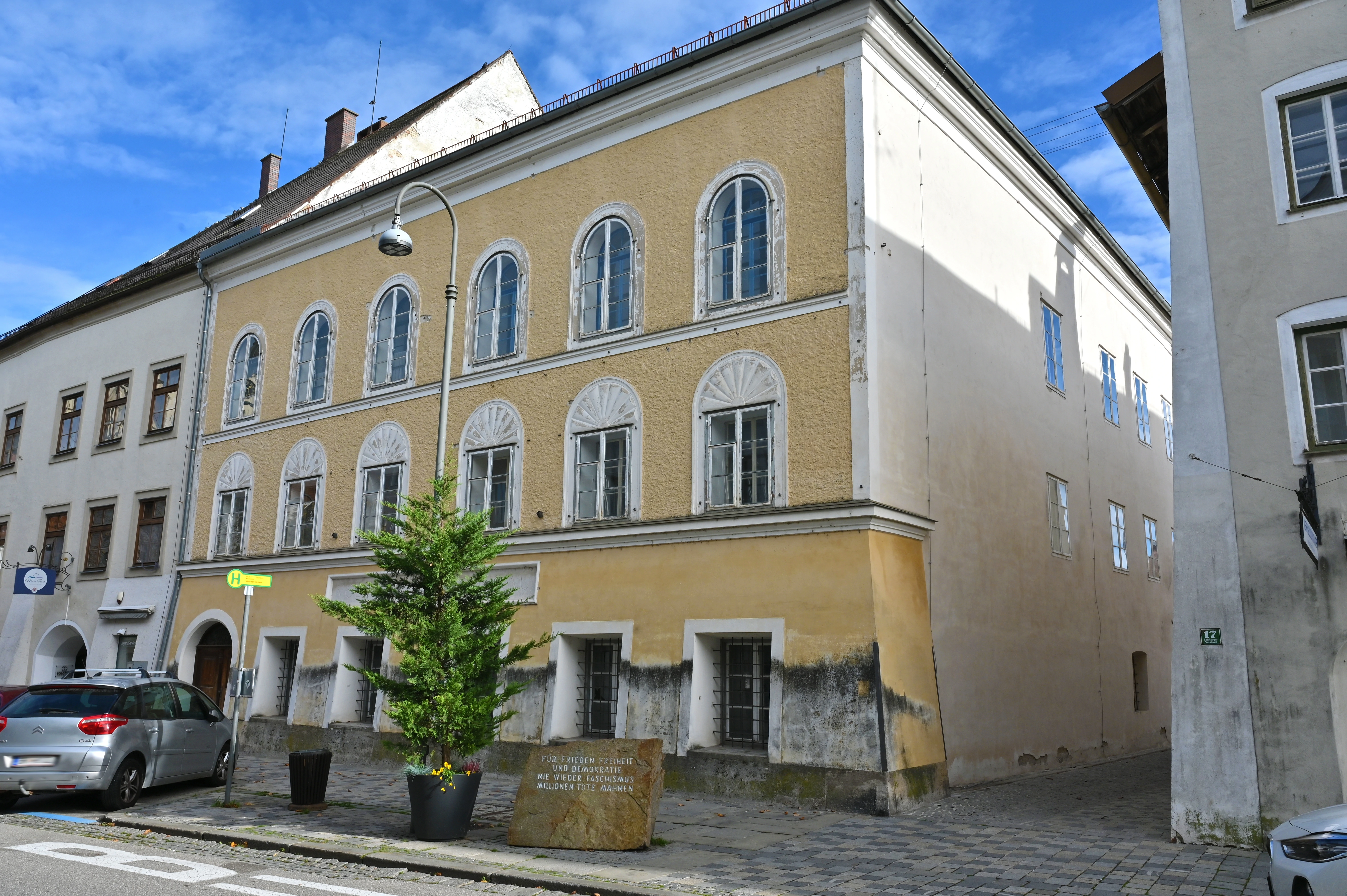 Hitlerova rodna kuća postala policijska postaja