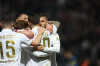 Slavlje igrača Hajduka, Foto: Slavko Midzor /PIXSELL