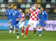 Dvoboj Hrvatske i Cipra, Foto: Antonio Bronic/ REUTERS