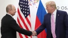 Trump i Putin/Arhivska fotografija