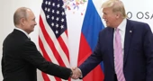 Trump i Putin/Arhivska fotografija