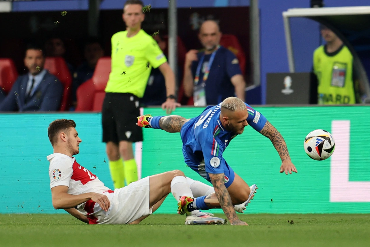 Dvoboj Hrvatske i Italije