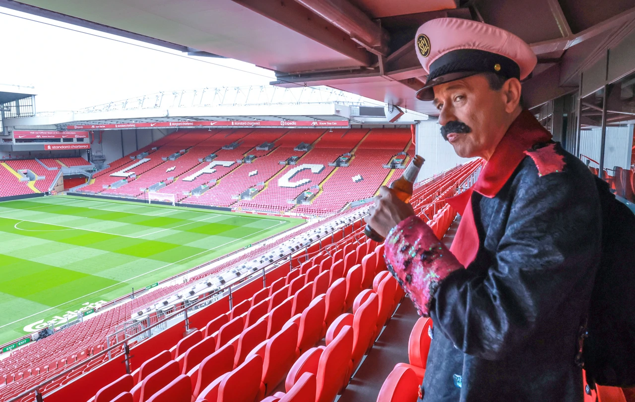 Let 3 na stadionu Anfield, Foto: Sanjin Strukic/Pixsell