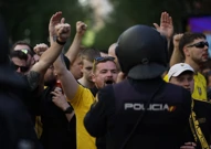 Navijači Borussije Dortmund u Madridu , Foto: Juan Medina/REUTERS