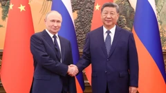 Sastanak Xi Jinpinga i Vladimira Putina