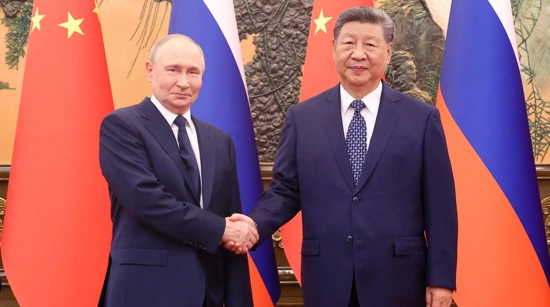 Sastanak Xi Jinpinga i Vladimira Putina