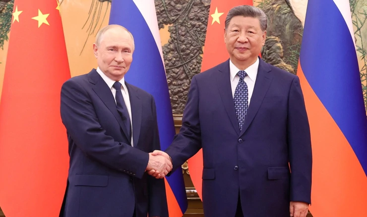 Sastanak Xi Jinpinga i Vladimira Putina