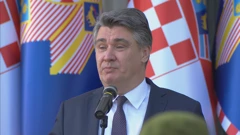 Svečani prijam na Pantovčaku