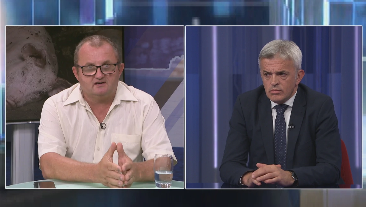 Antun Golubović i Mladen Pavić 