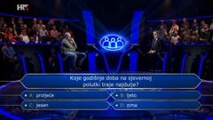 Igor Žokalj, Foto: Tko želi biti milijunaš?/HRT