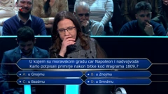 Anamarija Nekić, Foto: Tko želi biti milijunaš/HRT