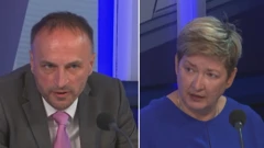 Tomislav paljak i Nada Lovrić u emisiji U mreži Prvog 