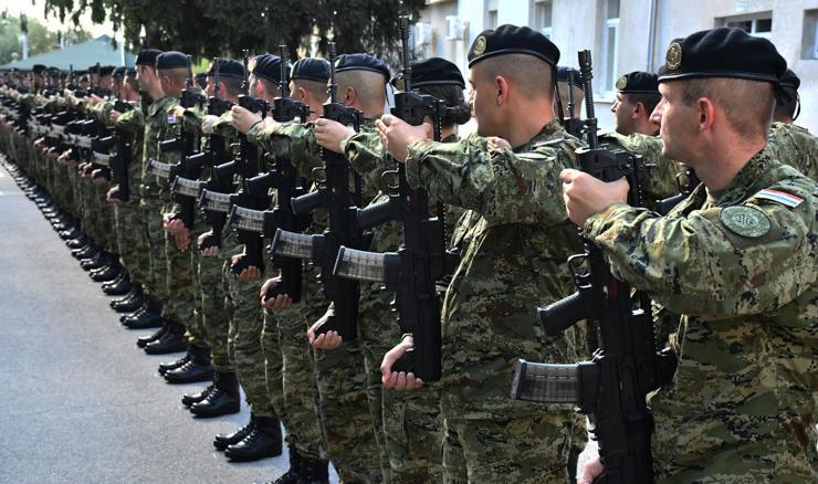 Novi naraštaj moderne hrvatske vojske