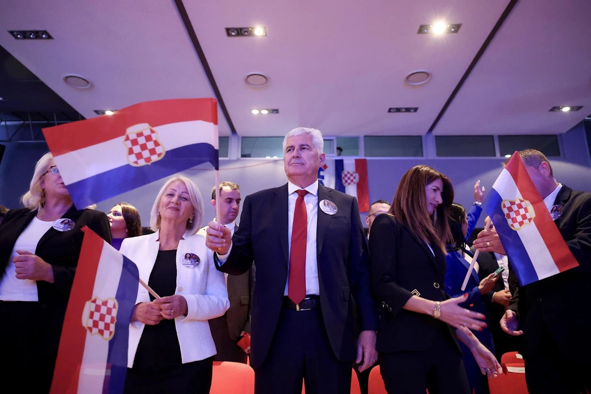 Čović je zahvalio biračima, članovima HDZ-a BiH i partnerima
