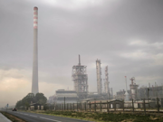 Požar u pogonu Petrokemija, Foto: KuTina info/Facebook