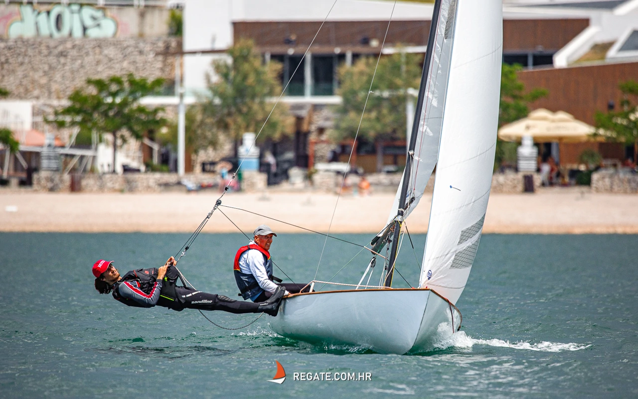 Europa Cup i Otvoreno prvenstvo Hrvatske u jedrenju u klasi Leteći Holandez