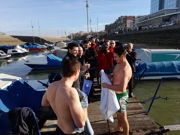 Skok u Dravu, Foto: Vlatko Franjin/HRT Radio Osijek