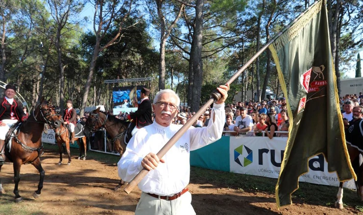 Barban: Utrka na prstenac