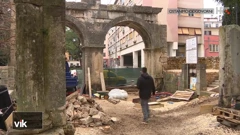 Iskopan kameni torzo u Puli, Foto: Vijesti iz kulture/HRT