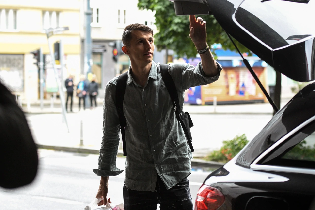 Ante Budimir, Foto: Zoe Šarlija/PIXSELL