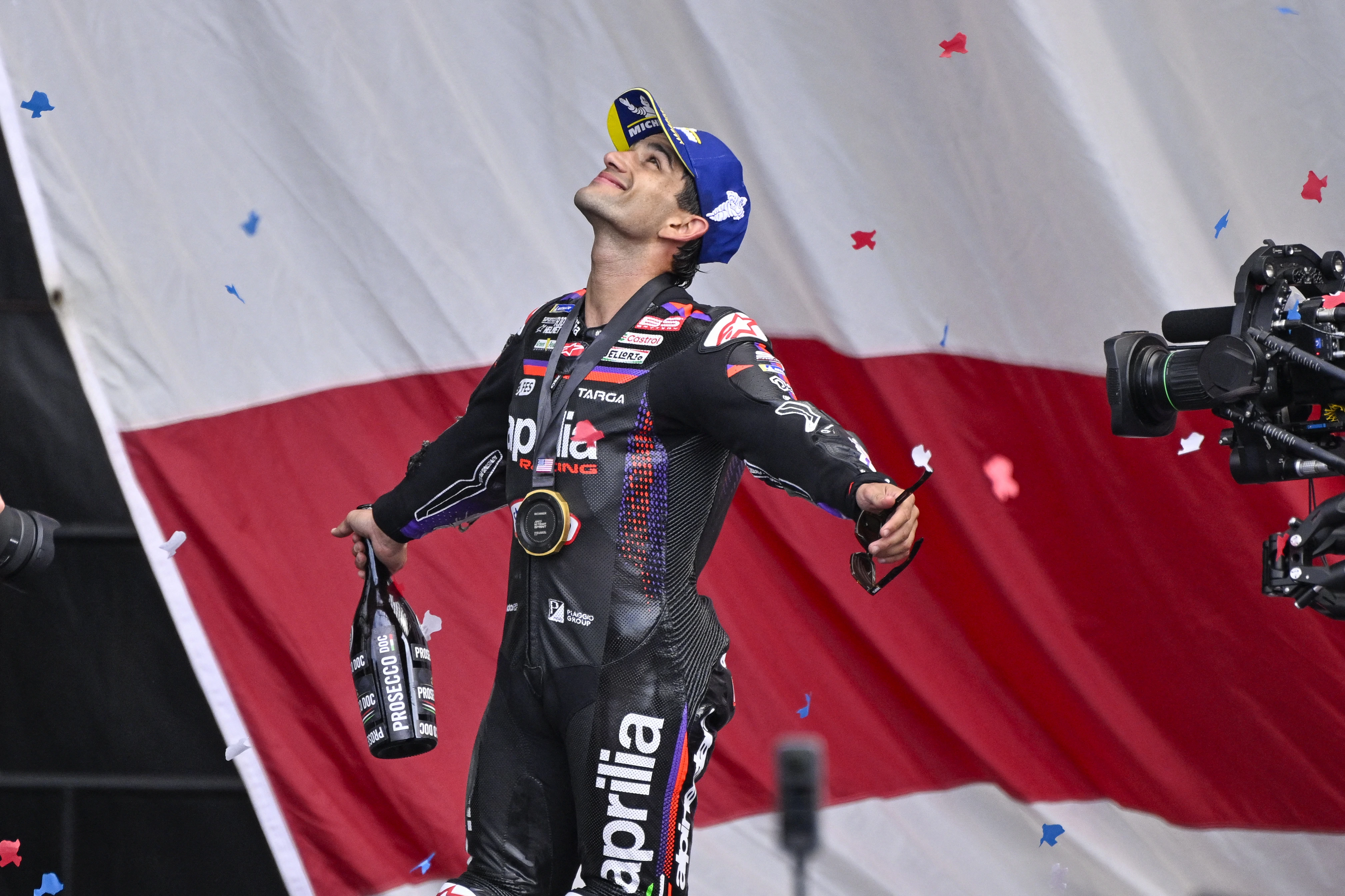 Martinu sprint u Austinu