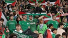 Navijači na utakmici Baskije i Palestine