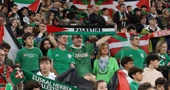 Navijači na utakmici Baskije i Palestine