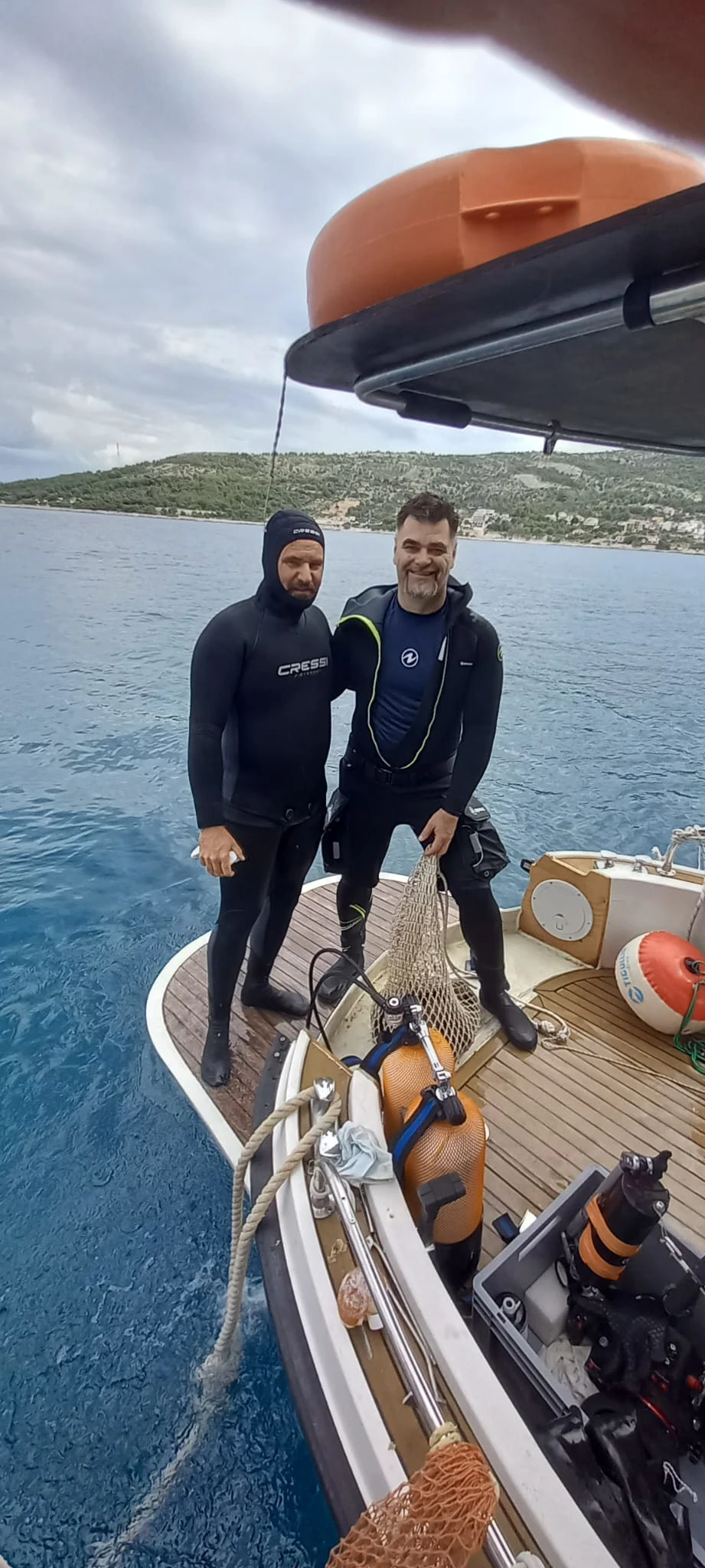 Roko Tanfara i Dražen Gorički