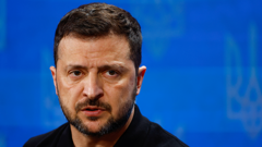 Ukrajinski predsjednik Volodimir Zelenski