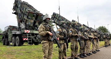 Sustavi PZO Patriot u sastavu Bundeswehra