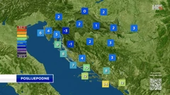 emisija "Vrijeme", Foto: HTV/HRT