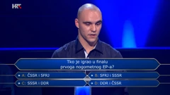 Tomislav Horvatić , Foto: Tko želi biti milijunaš?/kviz