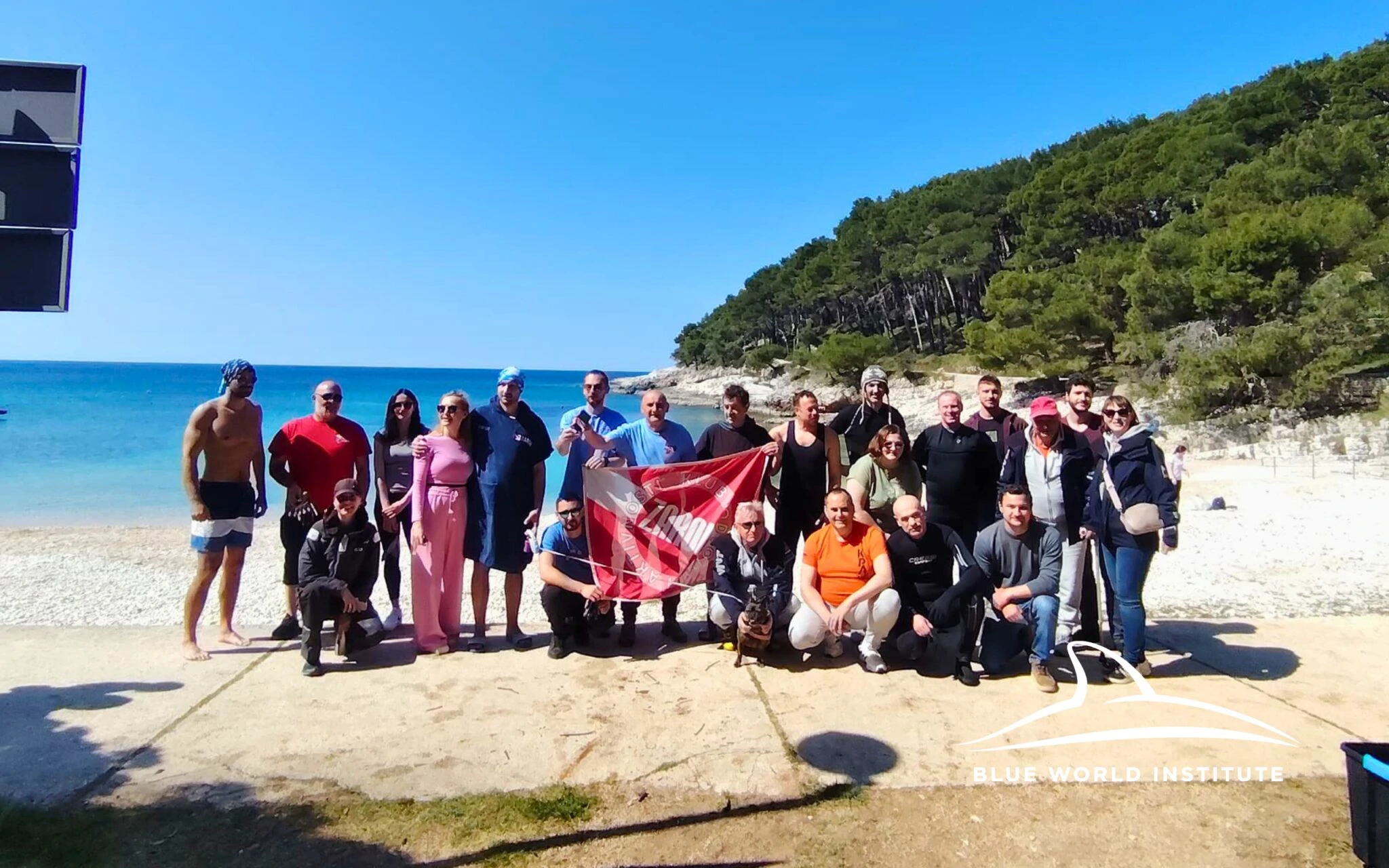 Iz lošinjskog podmorja uklonjene dvije tone otpada