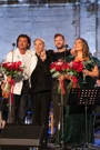 Vittorio Grigolo, Sebastian Lang-Lessing,  Nino Machaidze, Marko Mimica, Foto: Grgo Jelavić/Pixsell