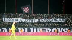  Nedolično navijanje i transparenti obilježili utakmicu Gorice i Dinama