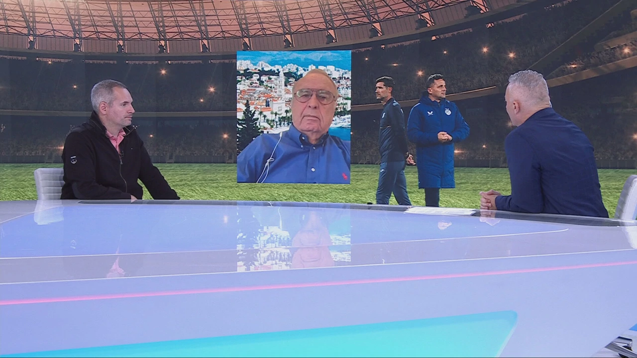 Marko Šivak i Edo Pezzi u Studiju 4