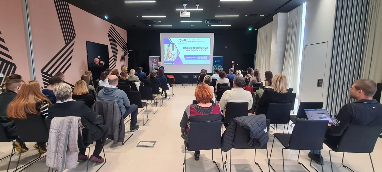 Konferencija 'Žensko poduzetništvo u doba digitalizacije' održana u Puli