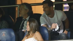 Messi iz svečane lože pratio dvoboj PSG-a