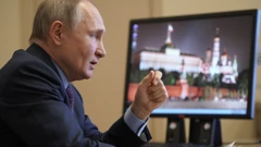 Vladimir Putin na videokonferenciji 