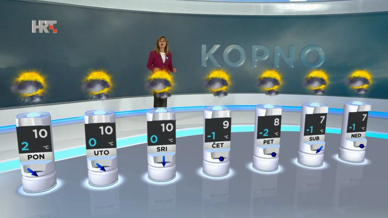 Dunja Plačko-Vršnak, Foto: HRT/HRT